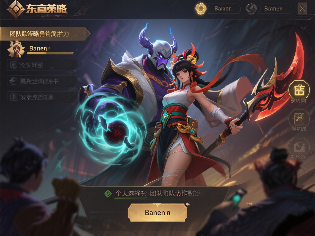 从团队策略的角度来看，Ban位选择还需要