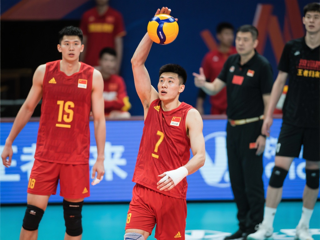 中国男排集训名单公布：张景胤、江川领衔