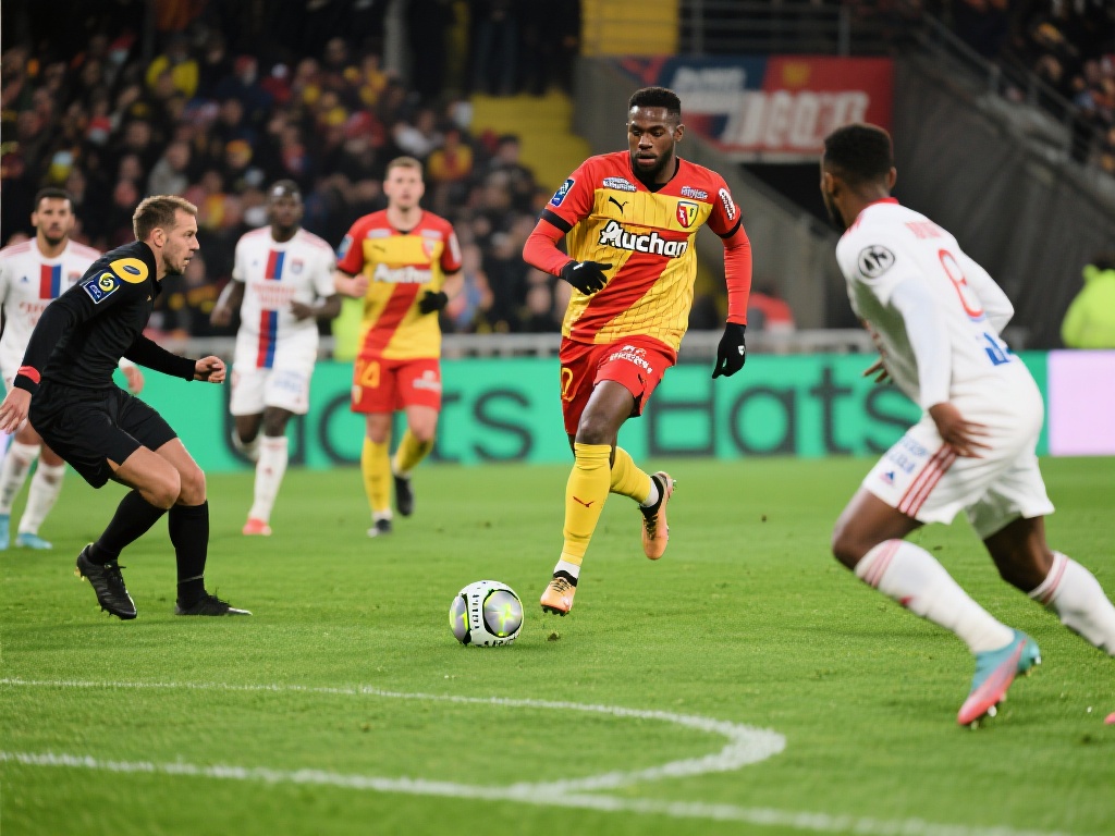 朗斯惊险绝杀里昂，联赛排名跃升至第八