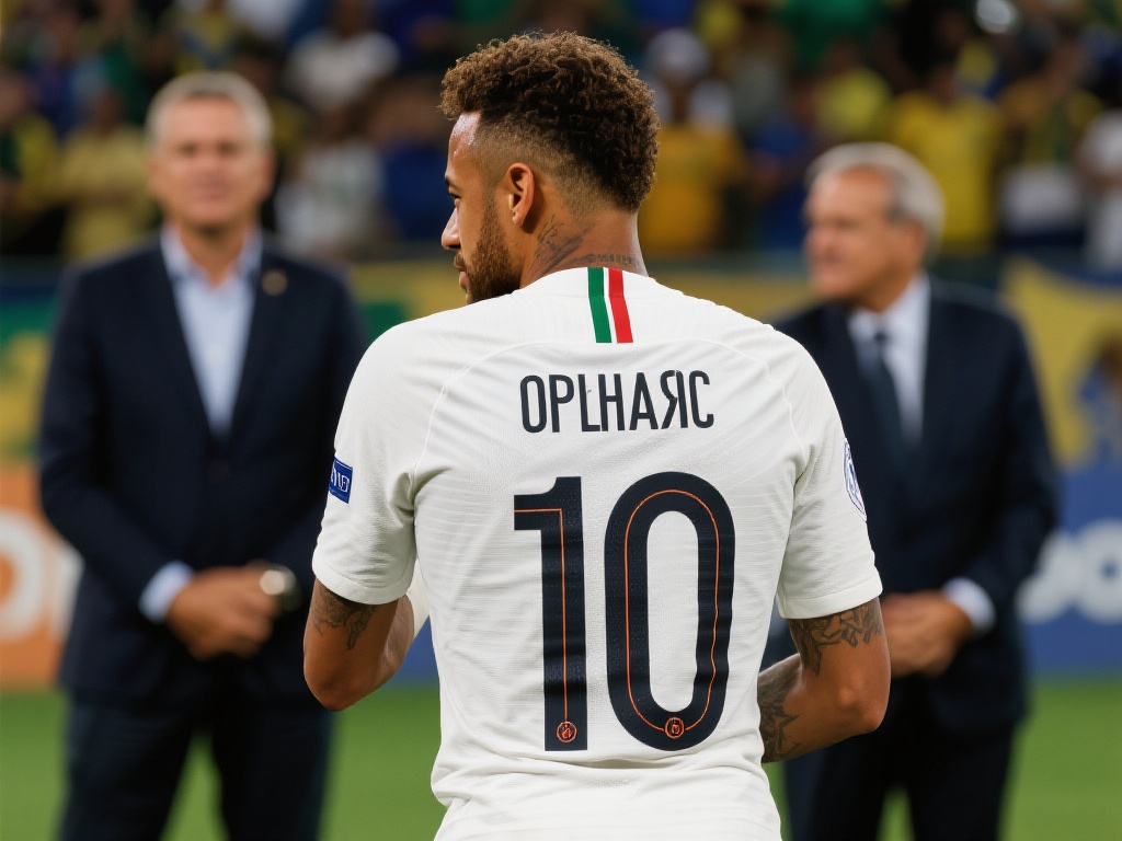 桑托斯官宣32岁内马尔回归：10号队长仅签半年