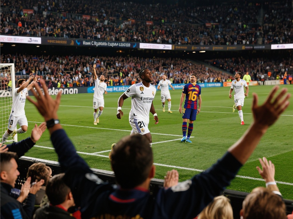 “国王杯激战加时！吕迪格绝杀助皇马逆转晋级决赛”