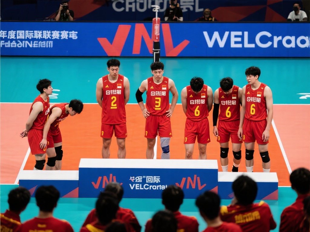 表现低迷 中国队仅获第六名