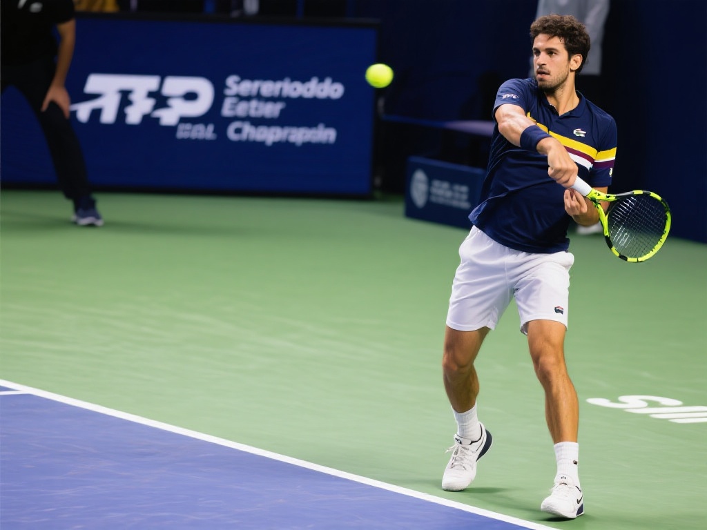 塞伦多洛力挫小兹韦列夫，挺进马德里大师赛八强