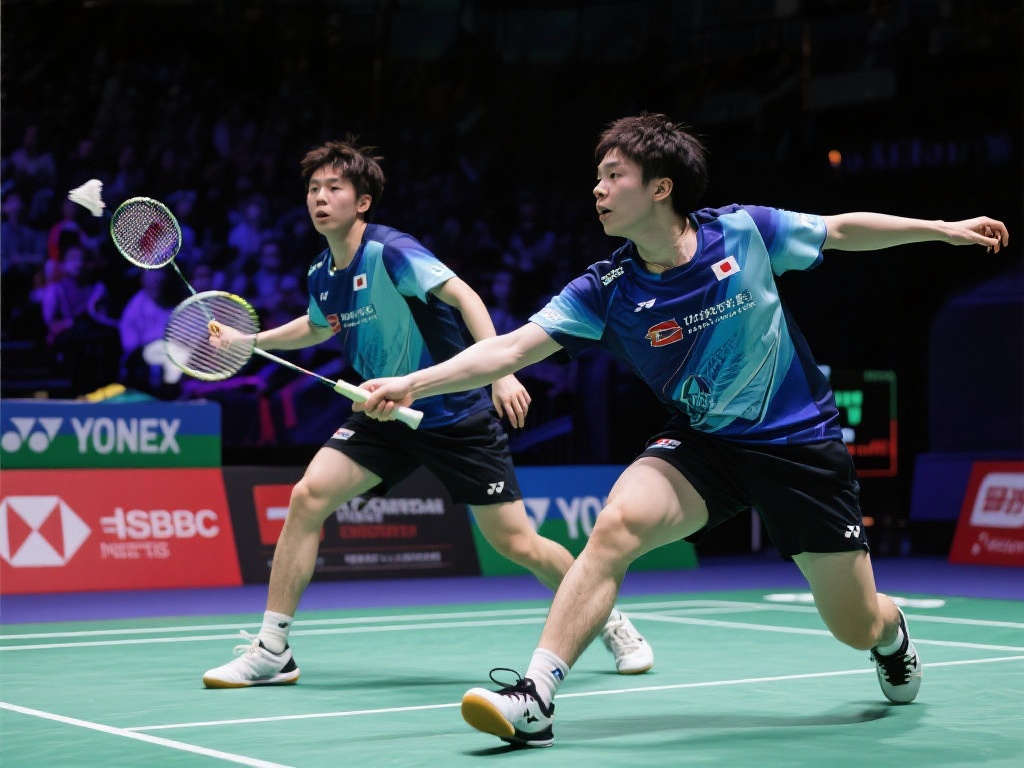 徐承宰蔡侑玎强强联手，再次出战苏迪曼杯