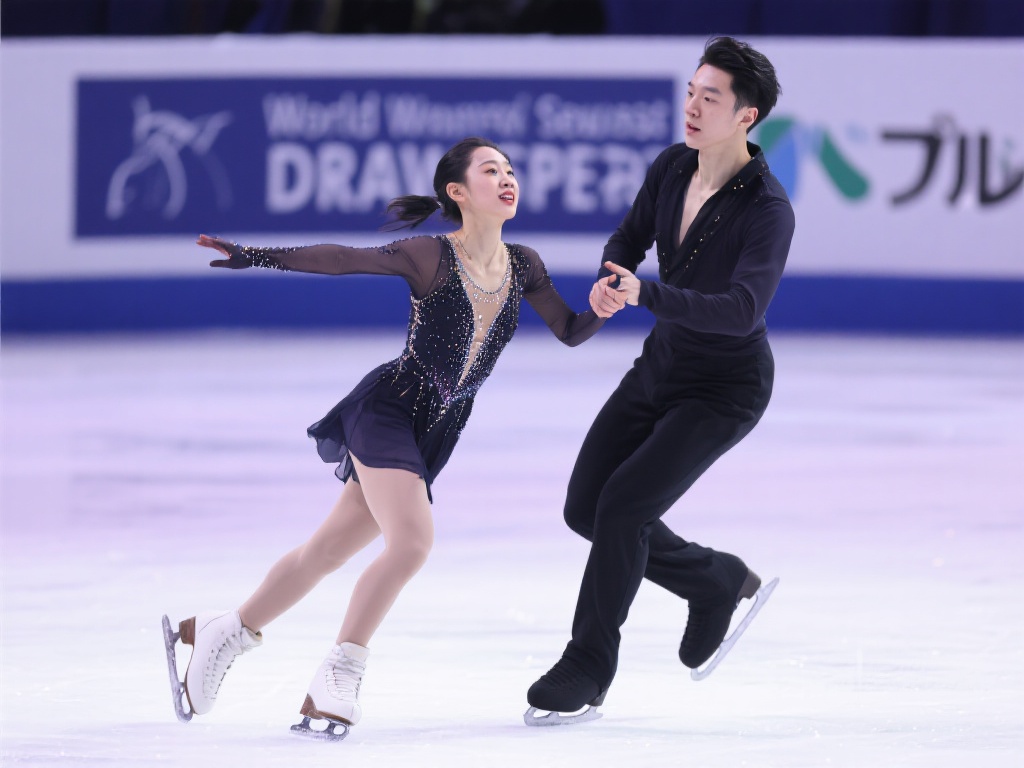 隋文静韩聪强势复出 再战世界花滑舞台