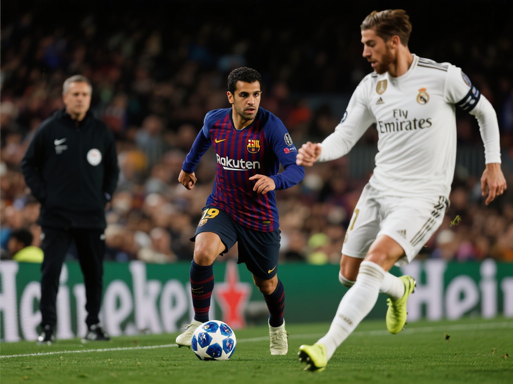 西甲焦点战：拉菲尼亚梅开二度，亚马尔破门，巴萨力克皇马