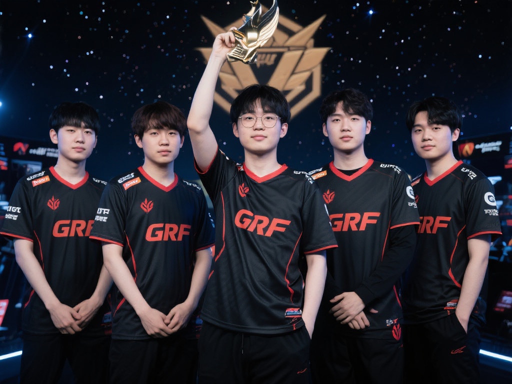 昔日GRF五人组齐聚，散作满天星耀决赛舞台