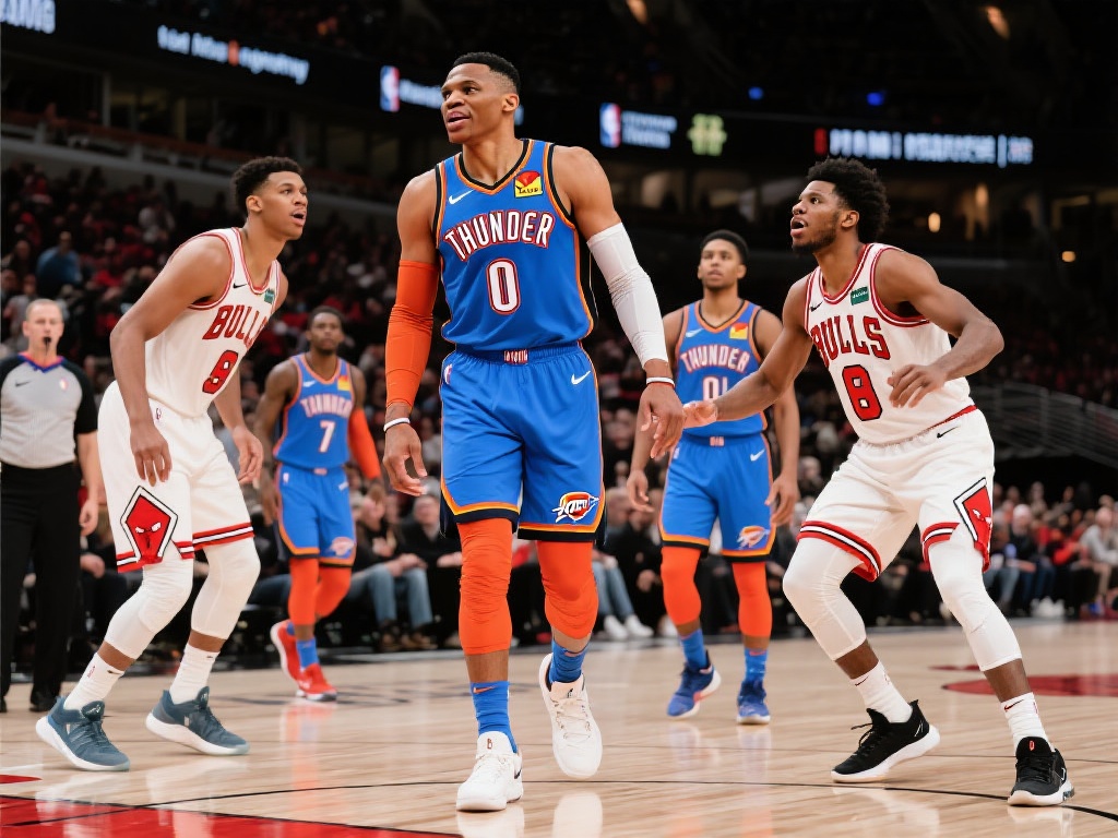 雷霆本季强势横扫17队：快船、凯尔特人、尼克斯、公牛尽在其中