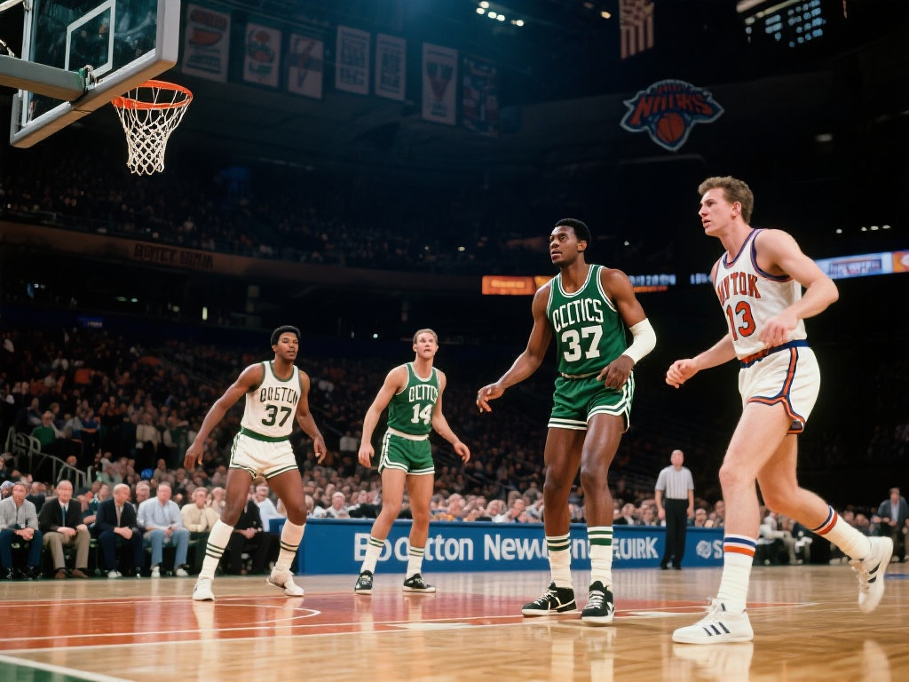 杰伦-布朗：波士顿与纽约宿怨再燃，期待重现经典对决