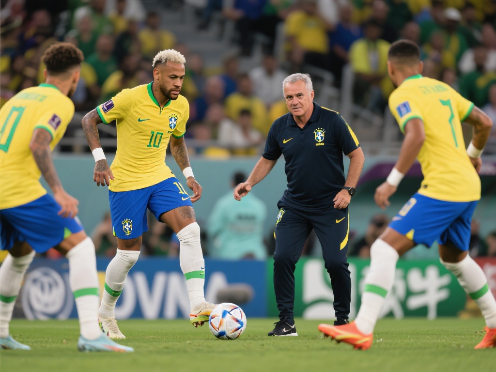 明晨7点安切洛蒂首次执教巴西，赢球即可跻身前三，首发阵容提前揭秘！