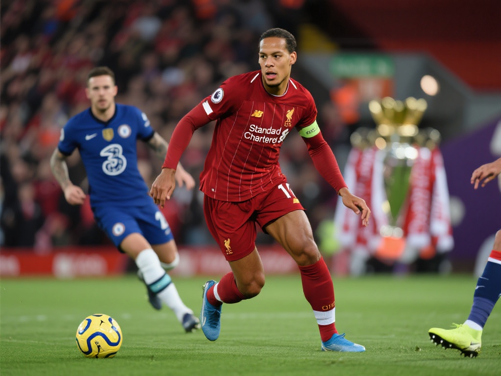 范戴克英超第300战，里程碑时刻来临