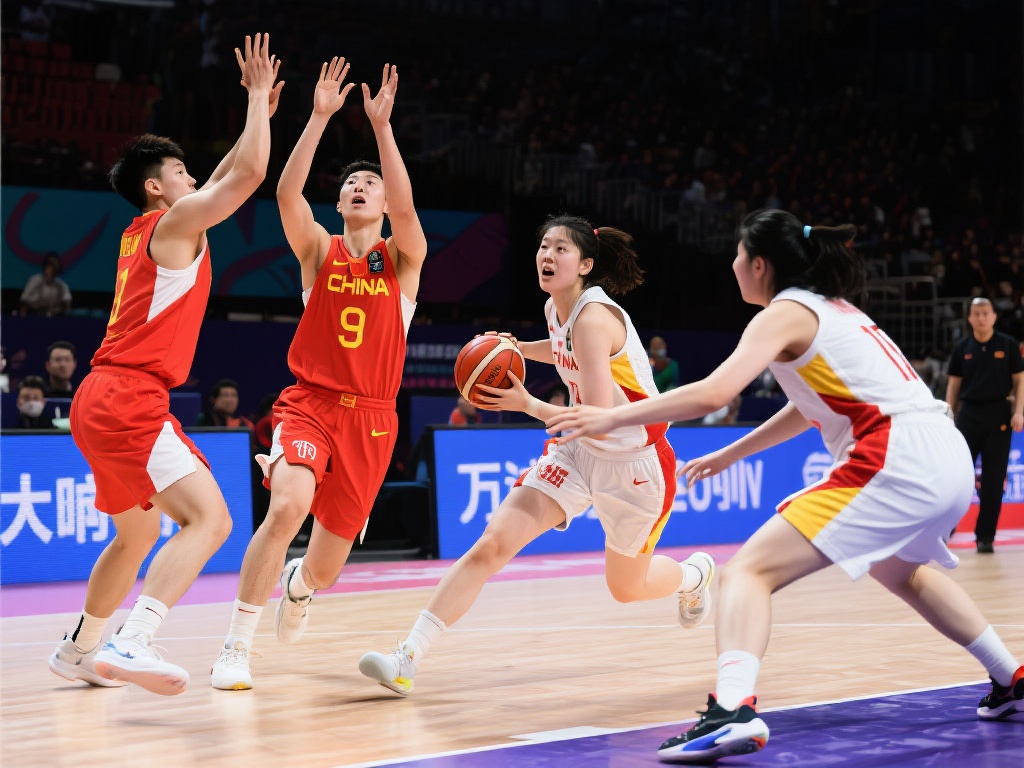 中国三人篮球男女队齐齐称霸亚洲杯小组赛，携手晋级