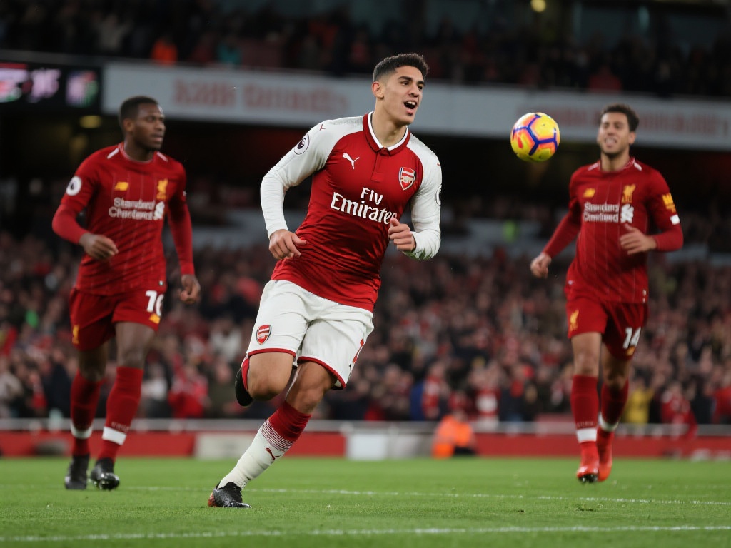 梅里诺成枪手队史第6人，英超两回合对阵利物浦皆有进球