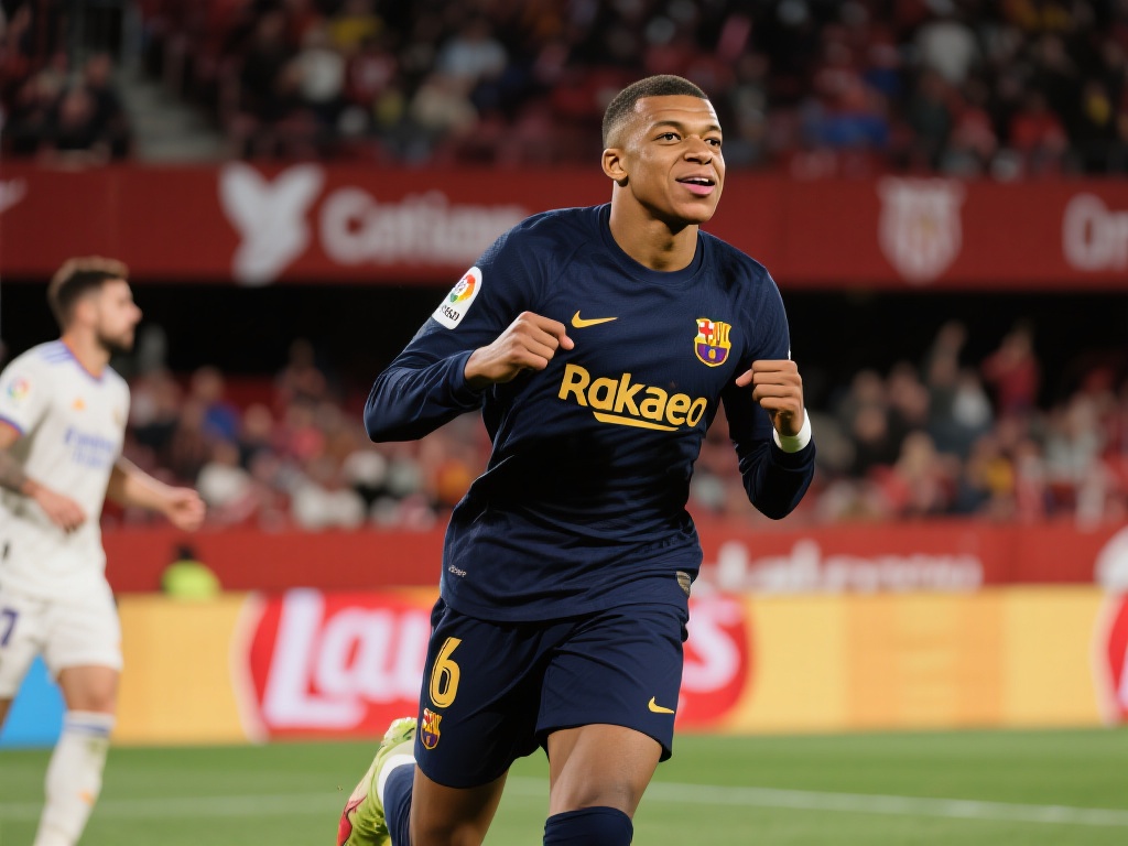 姆巴佩西甲赛季6次梅开二度，24球逼近莱万领跑射手榜