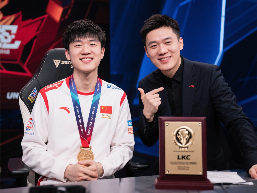 LCK解说Jun祝贺Uzi入名人堂：铭记2018亚运传奇决战