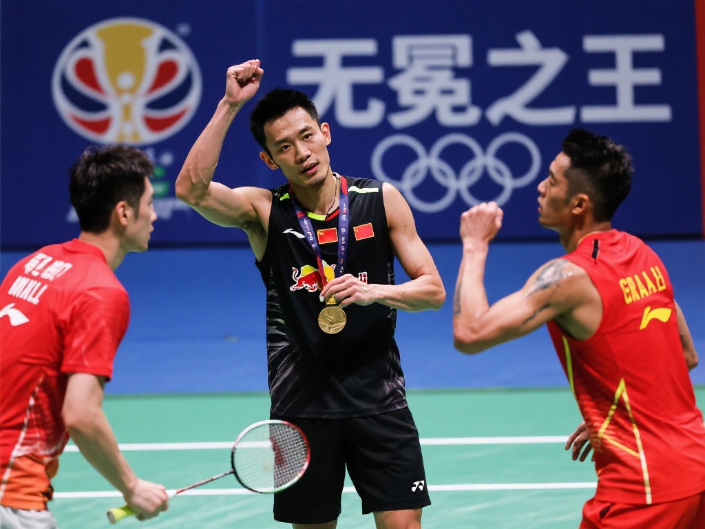 “时运不济！第二名无人问津，除非你是李宗伟”