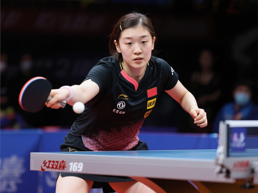 钱天一轻松闯入女单16强