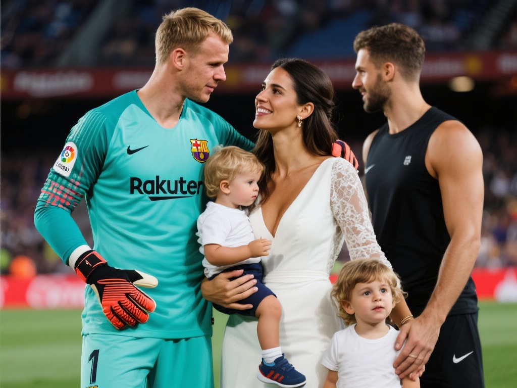 西媒爆料：特尔施特根婚姻破裂疑因妻子与私教关系暧昧