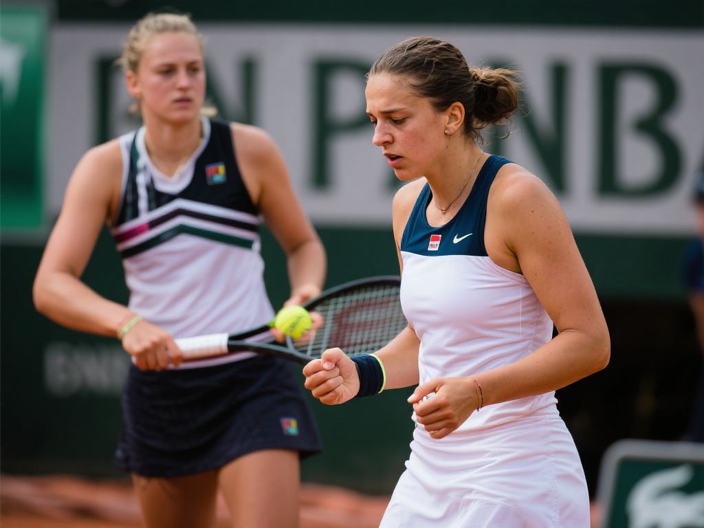 斯维亚特克连失11局 无力回天不敌高夫 尽管这场比赛以惨败告终,但斯维亚特克的实