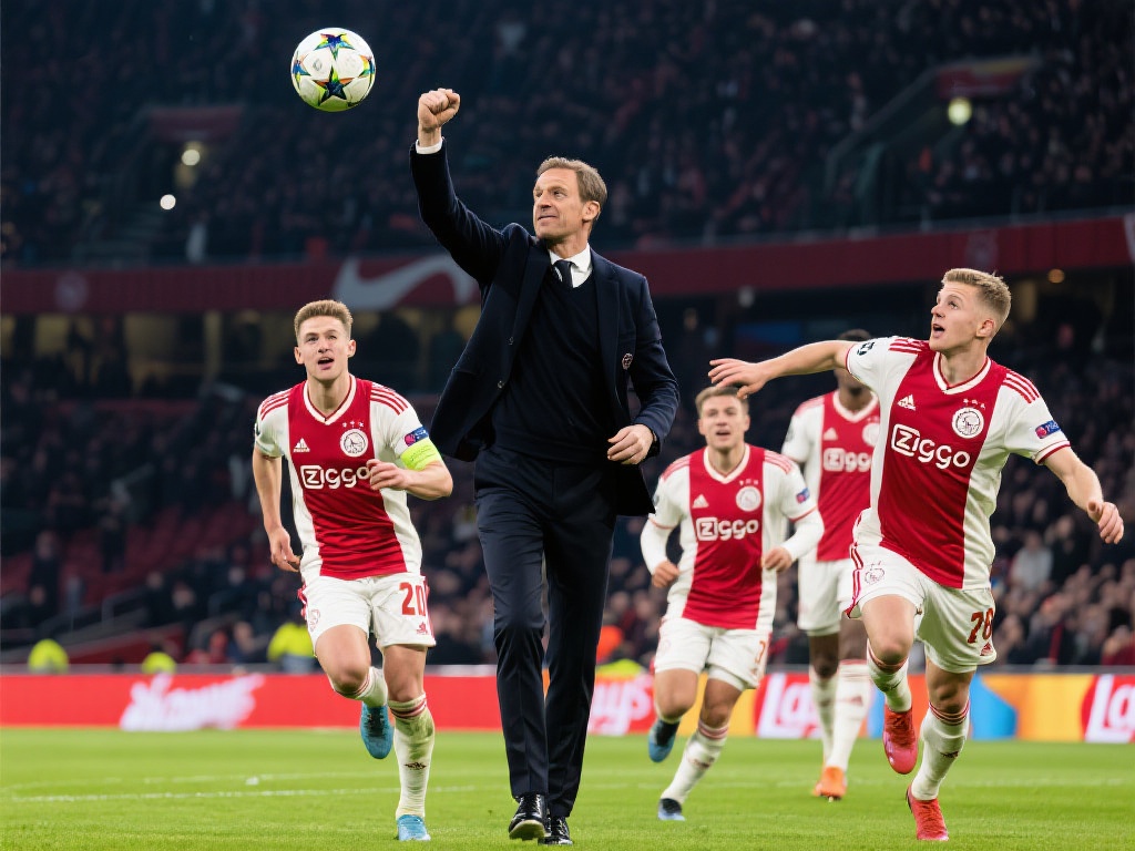 荷甲双雄阿贾克斯与埃因霍温锁定前二，携手晋级下赛季欧冠正赛