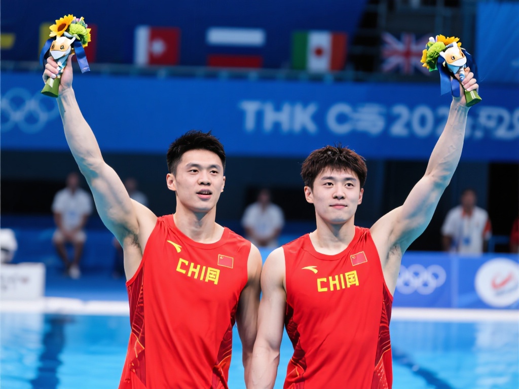 程子龙／朱子锋勇夺跳水世界杯总决赛男子双人10米台冠军
