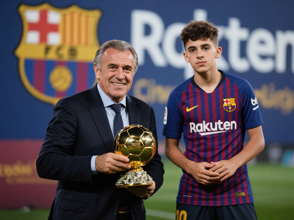 卡佩罗：C罗难比梅西与马拉多纳，金球奖青睐亚马尔