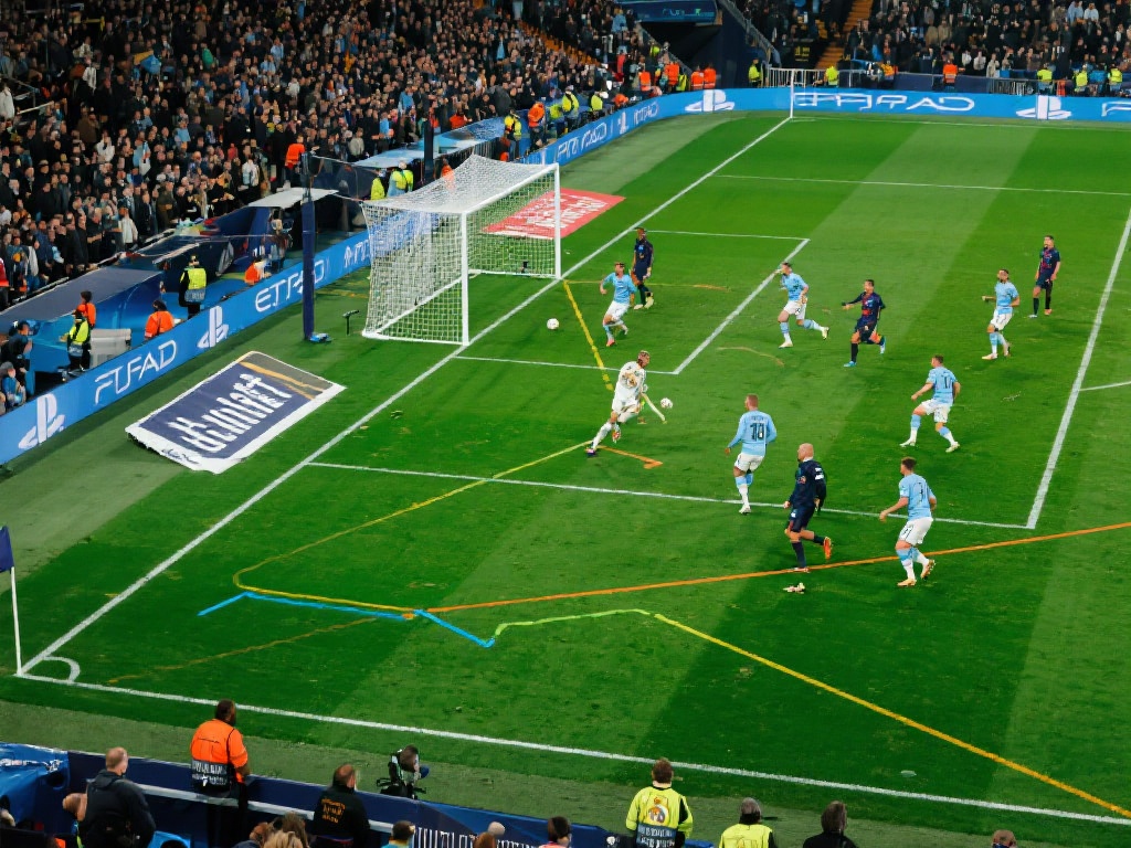 补时惨案！曼城失误酿绝杀助皇马逆转