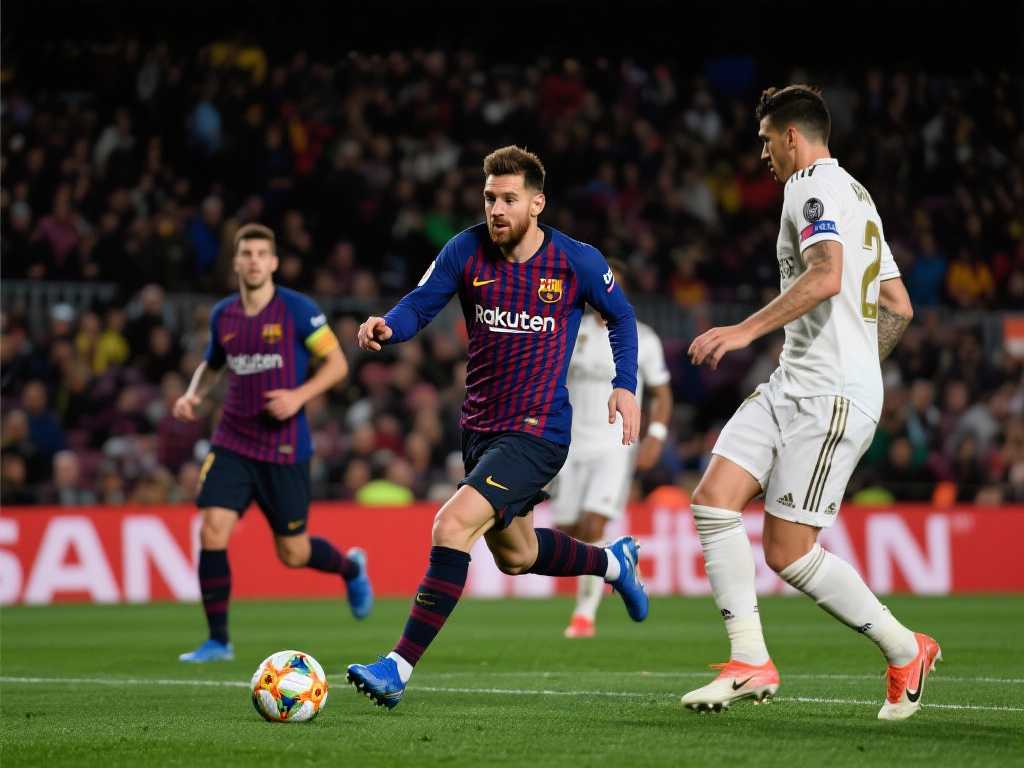 “第34轮：巴拉多利德迎战巴塞罗那”