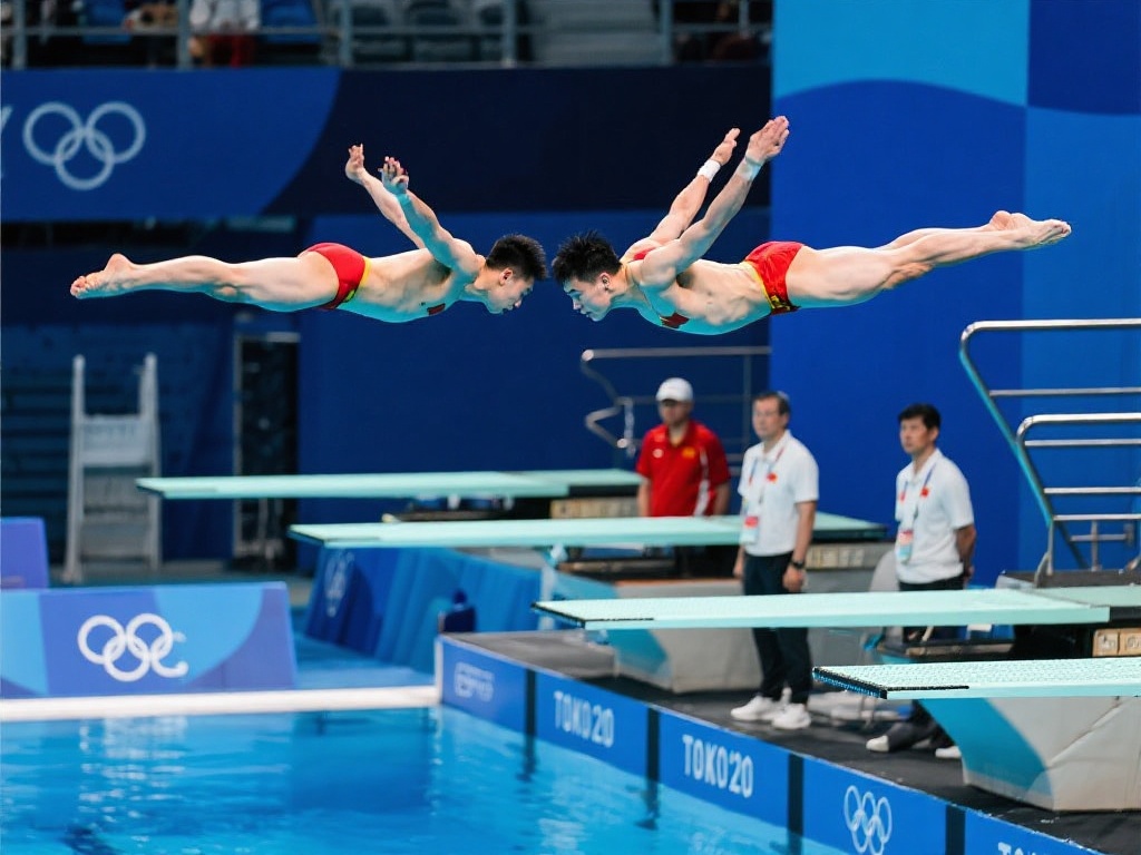 跳水世界杯超级决赛：男子双人10米台精彩对决精华