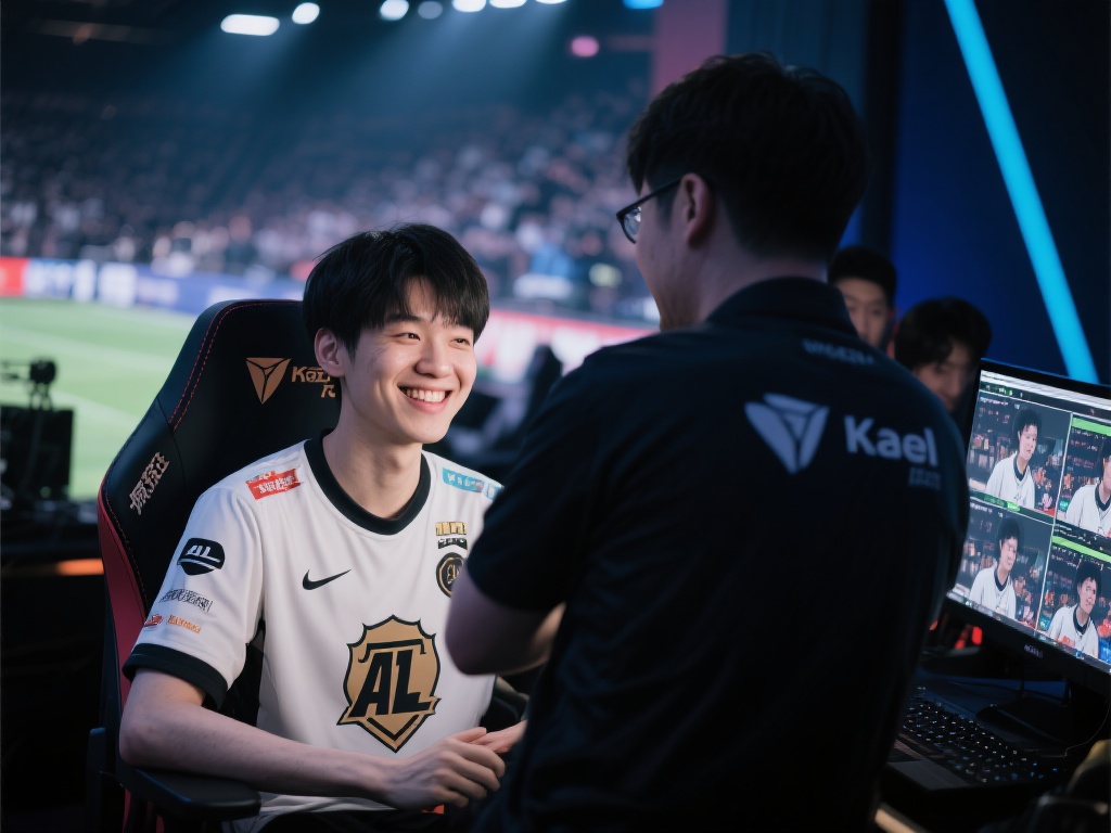 【直播】爱笑：为了Kael放弃众多选手，加盟AL前夜我彻夜观看了他全部比赛生涯