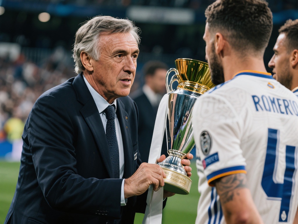 安切洛蒂执教皇马近4年，创50年最长纪录