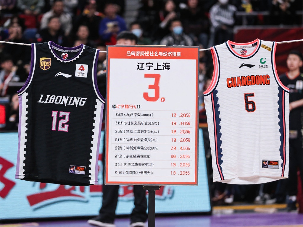 辽宁领跑！第三阶段球队比赛服销量排行榜揭晓