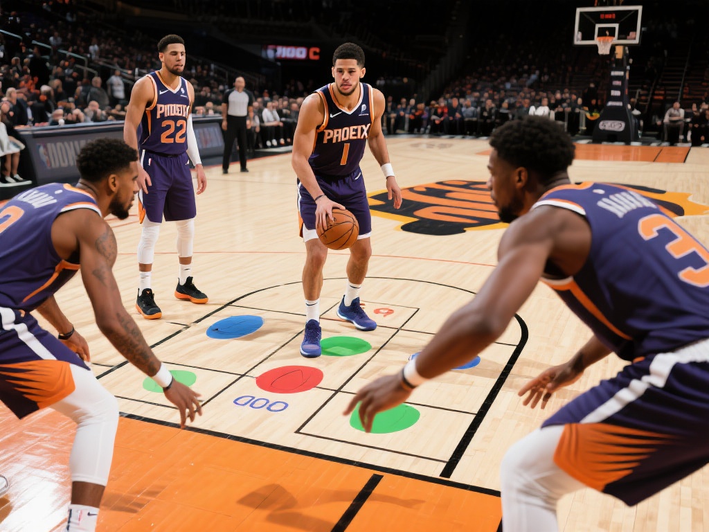 勇士Phoenix代号C边线球策略解析