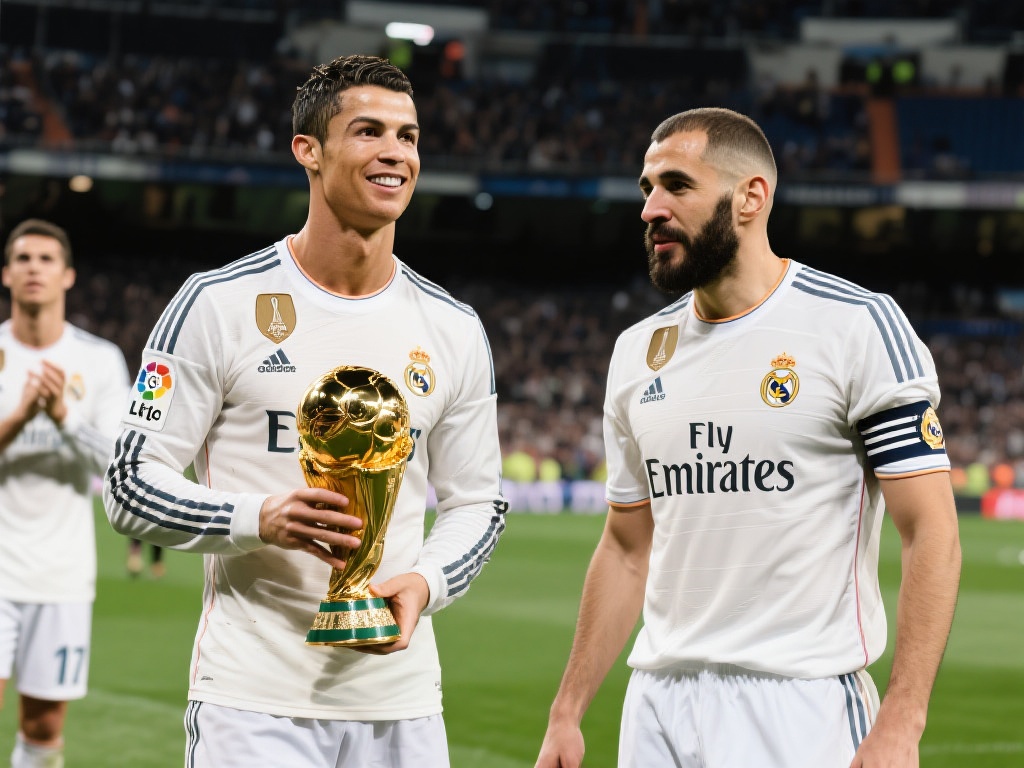 本泽马：进球不是唯一目标，与C罗竞争金靴很精彩