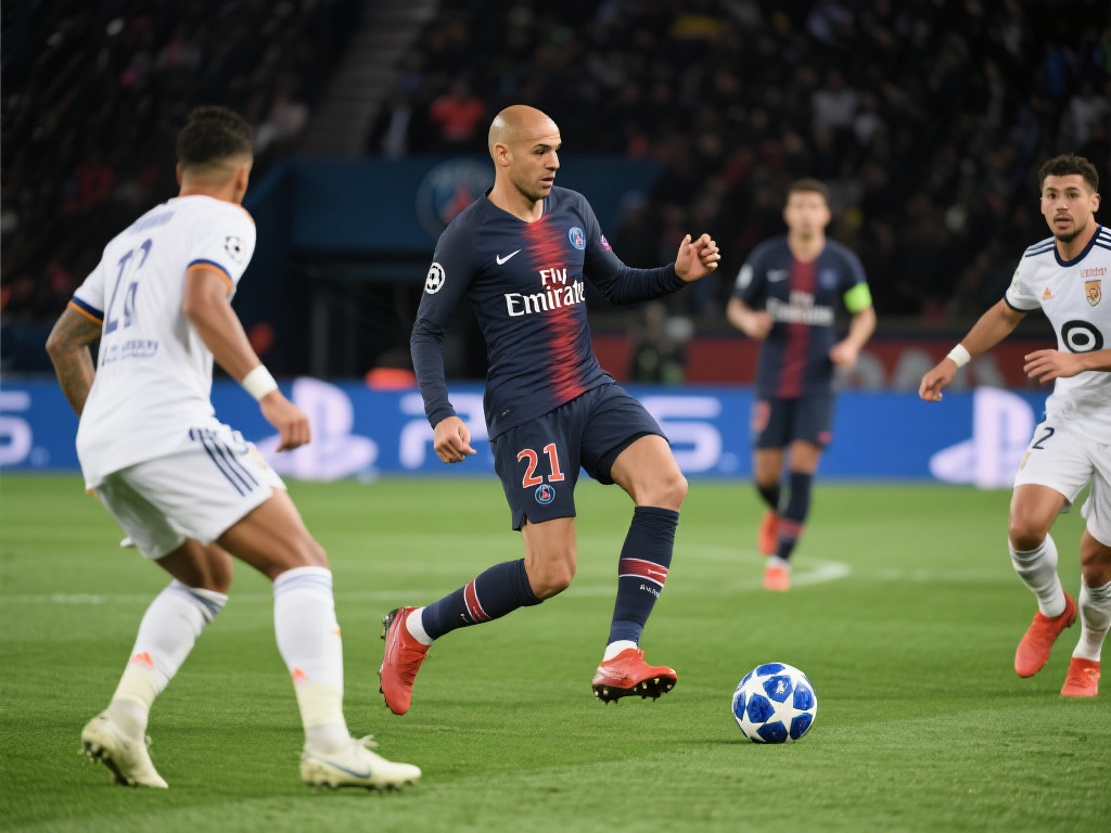 巴黎圣日耳曼客场惊艳翻盘，力克圣埃蒂安