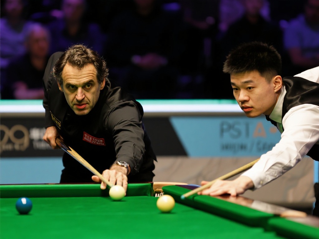 斯诺克世锦赛:奥沙利文力克斯佳辉13-9,半决赛迎战赵心童 这场半决赛的对决无疑是经验与青春的碰撞。